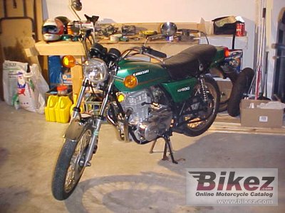 Kawasaki Z 750 1978