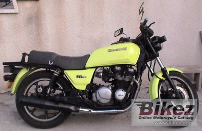 Kawasaki Z 750 GT 1986