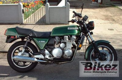 Kawasaki Z 1300 1980