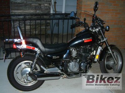 Kawasaki ZL 600 1987