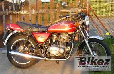 Kawasaki Z 400 B 1980