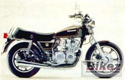 Kawasaki Z 650 SR 1980