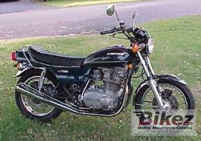 Kawasaki Z 750 1977