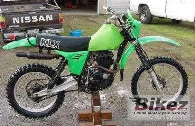 Kawasaki KLX 250 1982