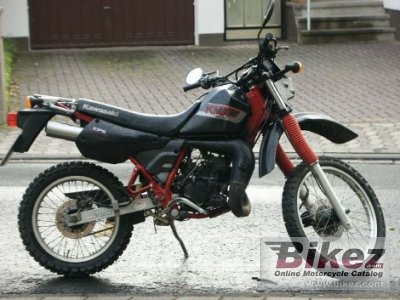 Kawasaki KMX 200 1988