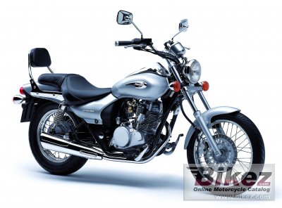 Kawasaki Eliminator 125 2007
