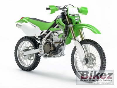 Kawasaki KLX 300R 2007