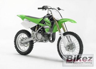 Kawasaki KX100 2007