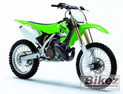 Kawasaki KX250 2007