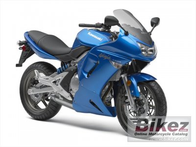 Kawasaki Ninja 650R 2007