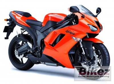 Kawasaki Ninja ZX-6R 2007