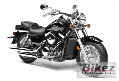 Kawasaki Vulcan 1500 Classic 2007