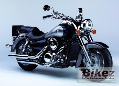 Kawasaki Vulcan 1600 Classic 2007