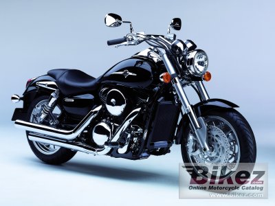 Kawasaki Vulcan 1600 Mean Streak 2007
