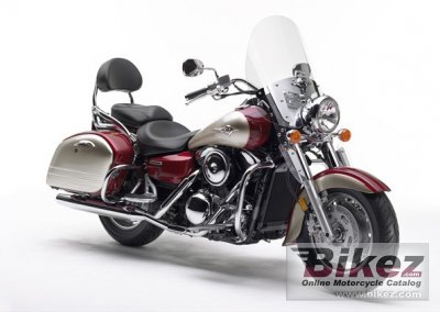 Kawasaki Vulcan 1600 Nomad 2007