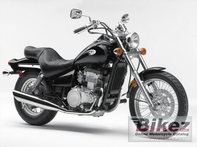 Kawasaki Vulcan 500 LTD 2007