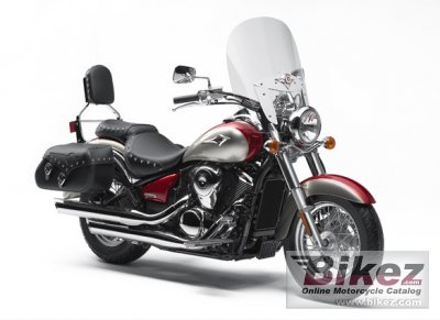 Kawasaki Vulcan 900 Classic LT 2007