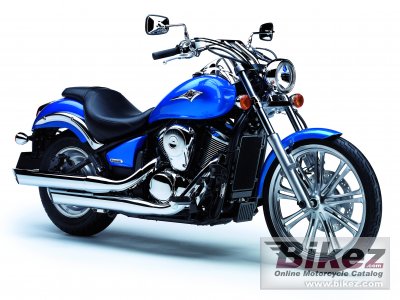 Kawasaki Vulcan 900 Custom 2007