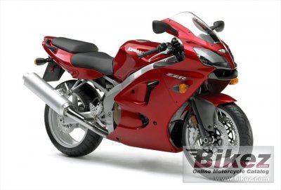 Kawasaki ZZR 600 2007