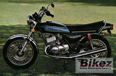 Kawasaki KH 400 1975