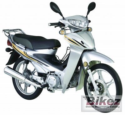 Keeway CUB Partner 110 2007
