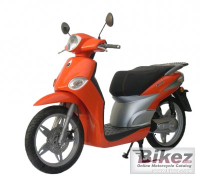 Keeway Goccia 50 2008