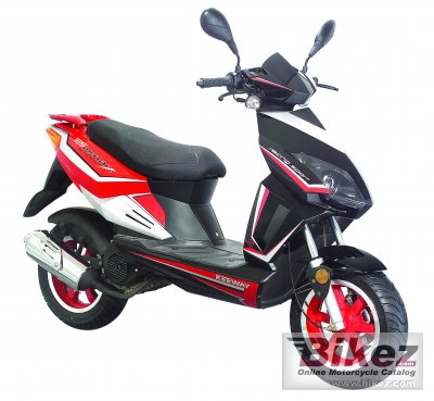 Keeway Matrix 125 2008