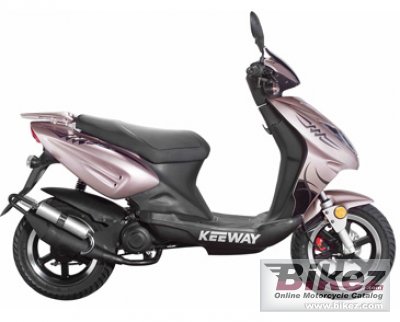 Keeway F-Act 100 2010
