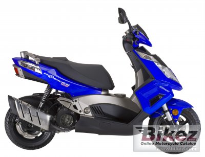 Keeway Hacker 125 2010