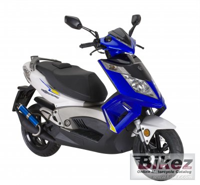 Keeway Hacker 50 2010