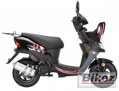 Keeway Hurricane 50 2010