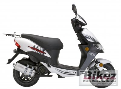 Keeway Hurricane 90 2010