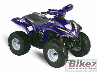 Keeway ATV 50 2009