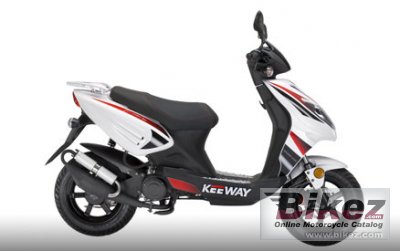 Keeway F-Act 100 2009
