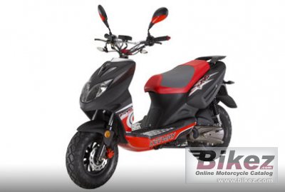 Keeway F-Act Nkd 50 2009 - Каталог мотоциклов - Bikez.ru