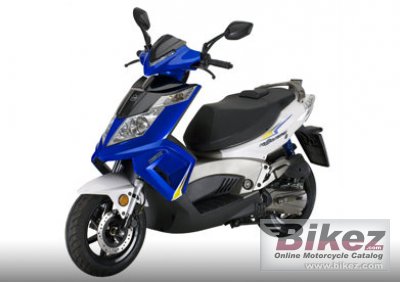 Keeway Hacker 125 2009