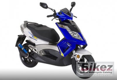 Keeway Hacker 50 2009