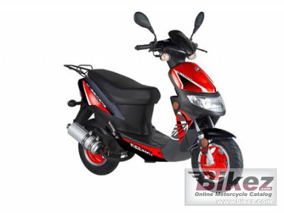 Keeway Hurricane 50 2009