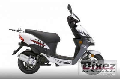 Keeway Hurricane 90 2009