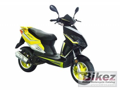 Keeway Matrix 50 2009