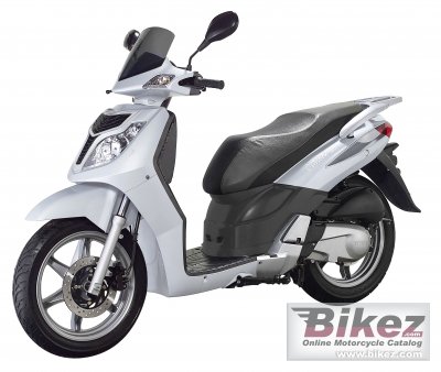 Keeway Outlook 125 2009