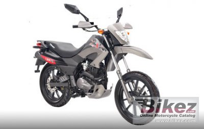 Keeway TX125 Enduro 2009