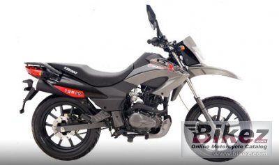 Keeway TX125 Supermoto 2009