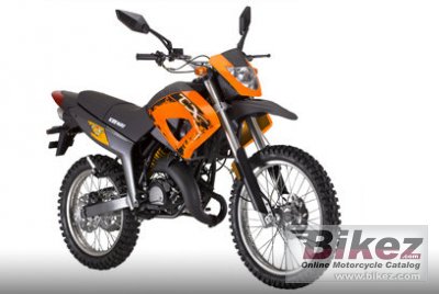 Keeway TX50 Enduro 2009