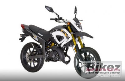 Keeway TX50 Supermoto 2009