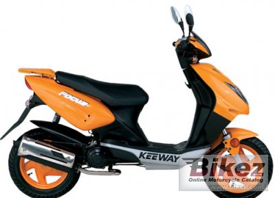Keeway Focus125 2006