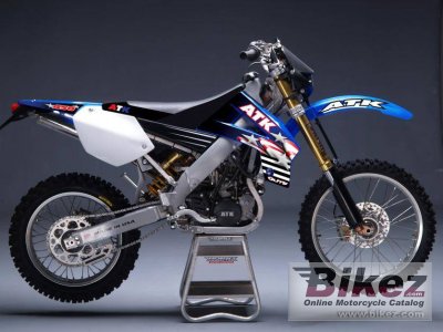 ATK 450 Enduro 2008