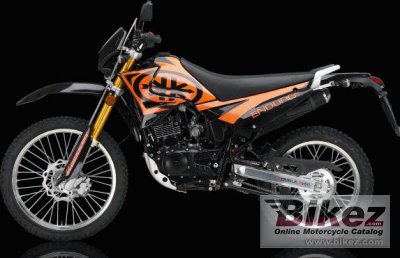 Kreidler Enduro 125 DD 2008