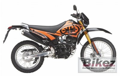 Kreidler Enduro125 DD 2011