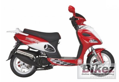 Kreidler RMC-E Hiker 50 DD Sport 2011